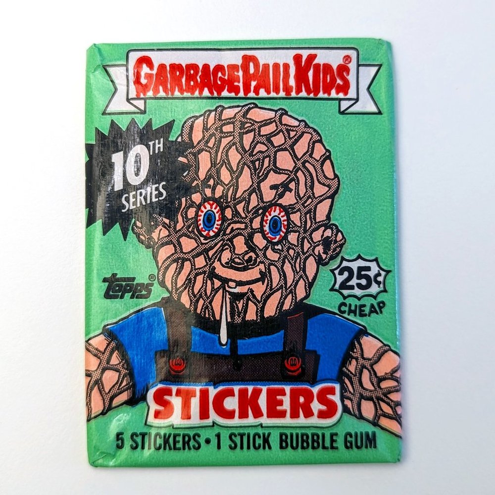 1987 Topps Garbage‎ Pail kids Sticker Packs